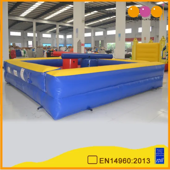 AOQI Outdoor Inflatable Gladiator Joust Arena Sport Game for adult