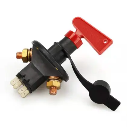Competitive 12/24V High quality battery switch for Racing Car 100A
