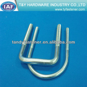 grade 10.9 u bolt / zp/ middle carbon steel