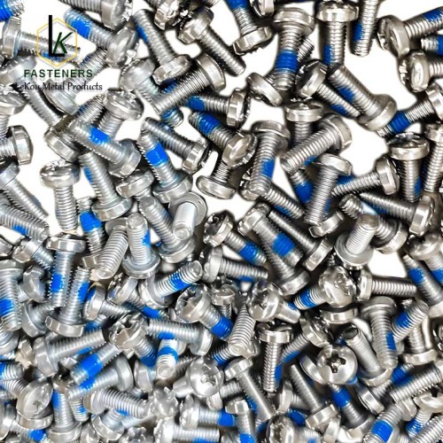 Винты с крестообразной головкой и крестообразным шлицем