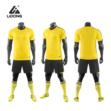100% Polyester Sublimation Football Jersey
