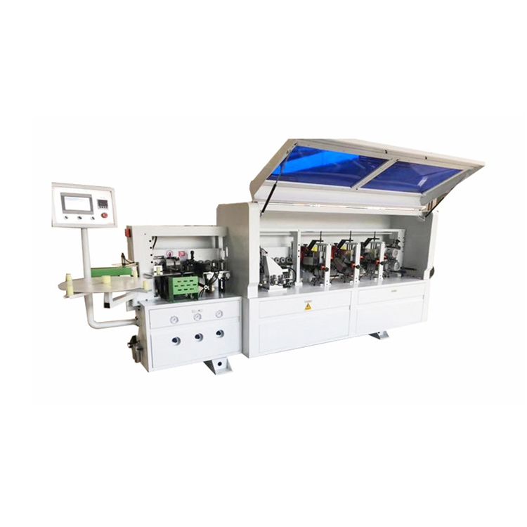 Automatic Plywood Edge Banding and Buffing Machine