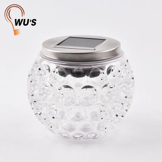Modern outdoor clean AA Battery garden solar lights decorative solar mason jar light