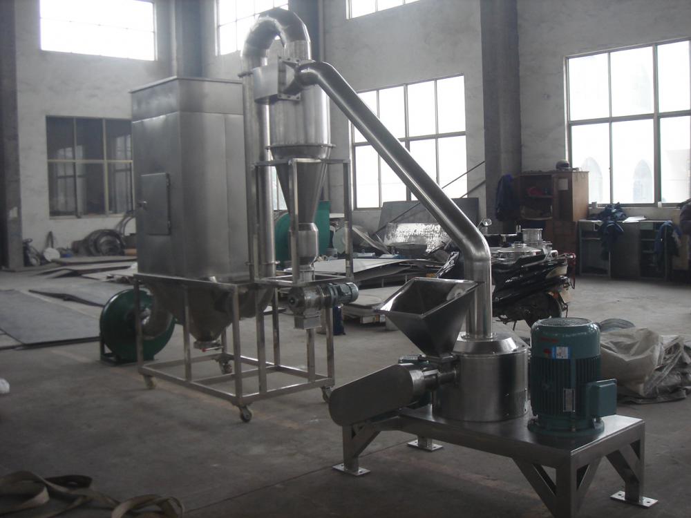 High-Speed Rotary Dryer Medicinal Flash Drying Machine