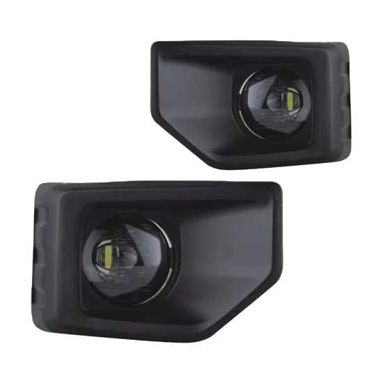 High Quality Ponyan Car Fog Lamp Set for Mitsubishi Triton L200 2024 with LED Fog Light