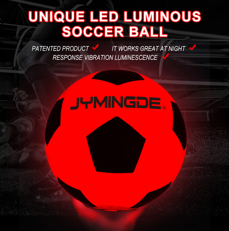 led soccer ball