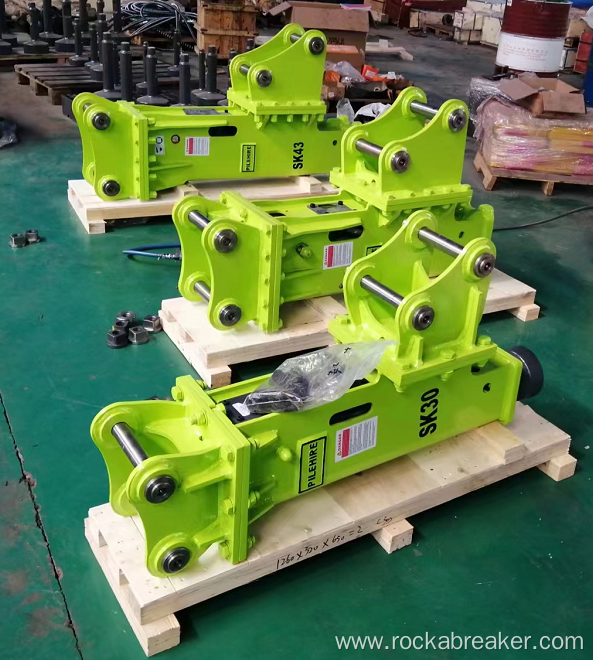 Box Silence Hydraulic Breaker