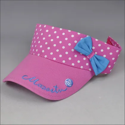 promotional visors cap/ladies golf visors