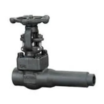 FORGE STEEL GATE VALVE WITH EXTEND ENDS