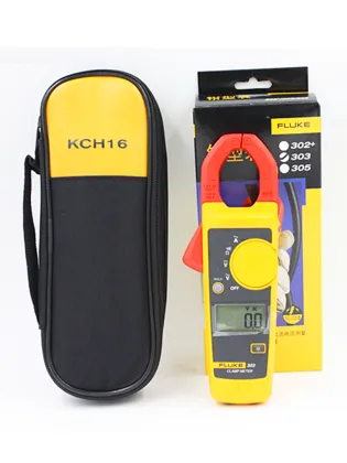 Carry Soft Case Bag for Clamp Meter and Multimeter Brands like Fluke, KYORITSU, Uni-T, HIOKI, Testo, Sanwa