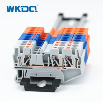 Twin Push In Terminal Block