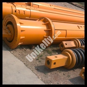 Tailored To IMT AF220 Piling Drill Rig / 1 Year Guaranteed / Telescopic Interlocing Friction Kelly Bar