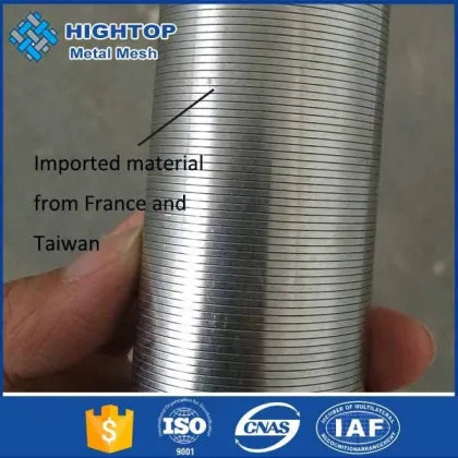 Chemical separate machine Johnson stainless steel screen