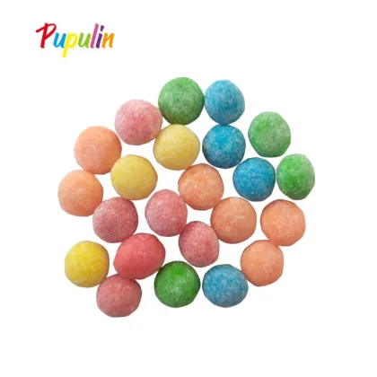 Sour Bombs Candy: Chewy Candy with Sour Powder