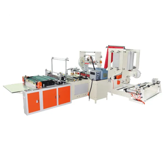 Custom Printed FedEx Pak Courier Bag Making Machine Supplier