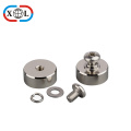 Heavy Duty Countersunk Hole Magnet with screws