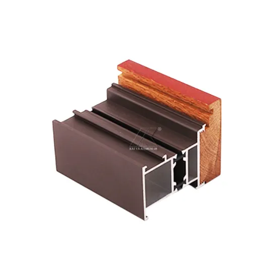 Customized Extrusion Aluminum Casement Thermal Break Window Frame