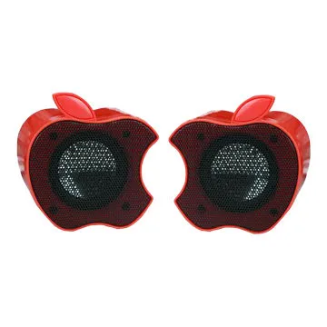 Apple Shaped Mini Computer Speaker