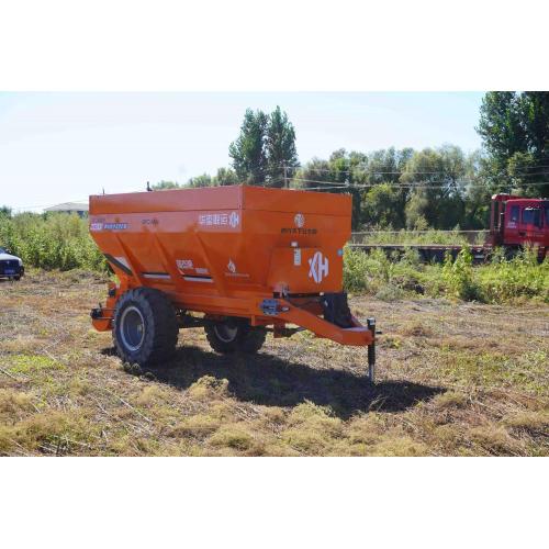 fertilizer spreader pull type