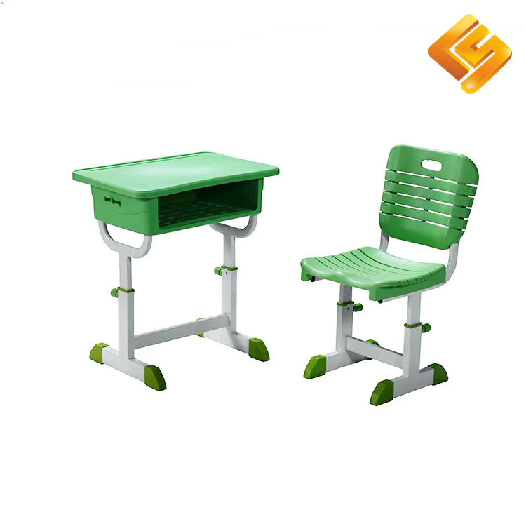 Ayarlanabilir ABS Plastik ve Metal Öğrenci Sırası Takımı