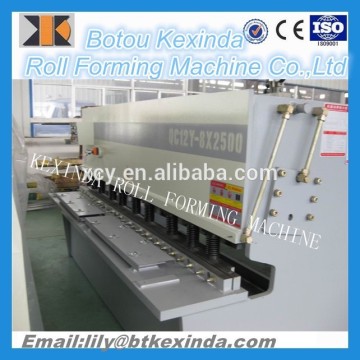 CNC cold cutting steel machine for 8mm