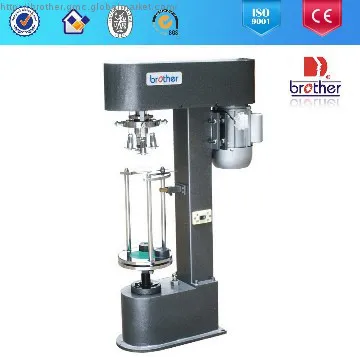 Brother DK-50/D metal capping locking machine