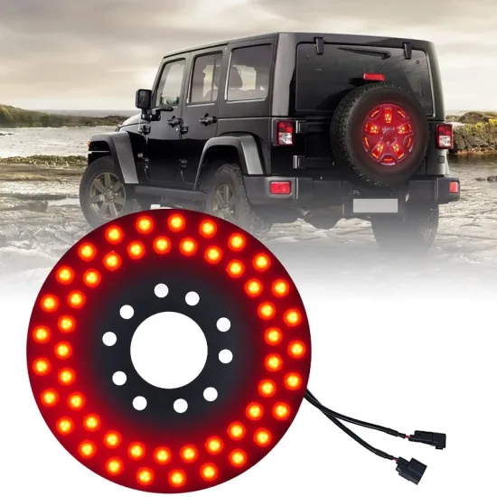 50pcs LED Spare Tire Brake Light for Jeep Wrangler JL/JK/YJ/LJ 2007-2020