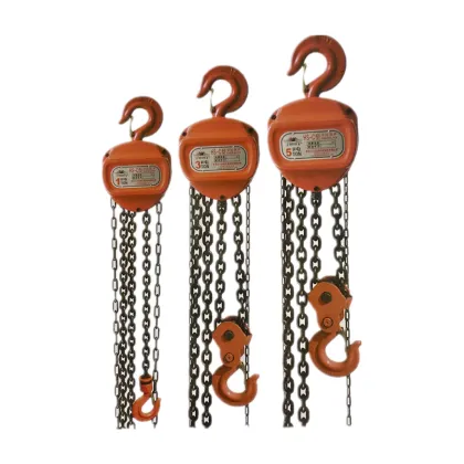 Manual Chain Hoist 2 Ton 3 Ton Hand Operated Lifting Tool