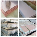 C5102 600x600x3mm Pure Copper Plates