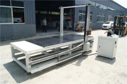 styrofoam eps foam cutting cheap foam machine