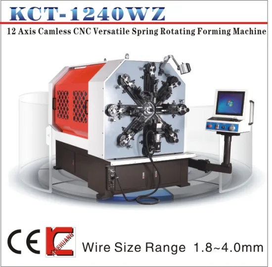 Kct-1240wz CNC Spring Forming Machine