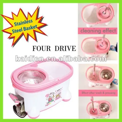 high quality electric spin mop
