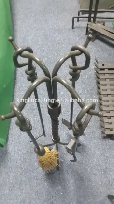 Modern fireplace tools sets