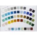 Undot/Sandless Mosaic Color Reference card board