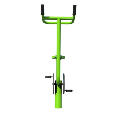 Outdoor Fitness Equipment Upright Exercise Bike
