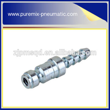 USA automotive Type hose barb pneumatic quick coupler, air quick coupler,quick coupling