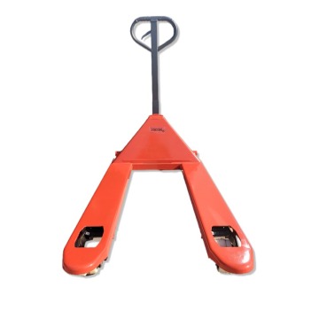 Factory-Made Manual Hydraulic Pallet Truck Forklift for Warehouse Handling