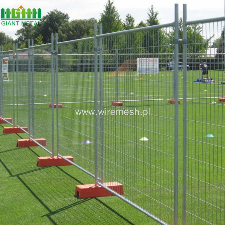 Companies Hot Sale welded Temporary Fencing