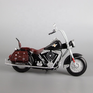 HARLEY MOTORCYLY MODÈLE 1-6 Ornement de simulation - Cadeau d'anniversaire garçon