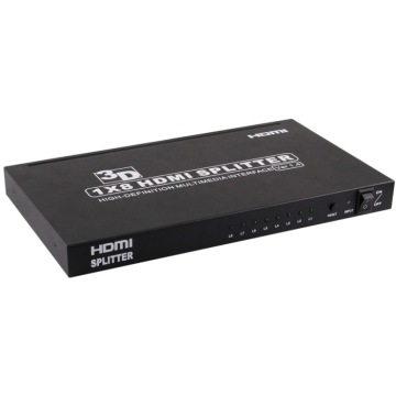 1 in 8 out HDMI Splitter 4K