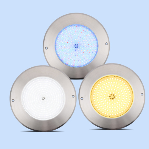 slim stainless steel pool light