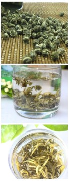 Chinese Speciality 100% Natural White Tea Fresh Sweet EU Standard Tea White Dragon Pearl 8736