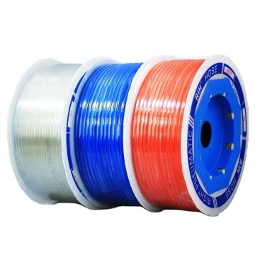 Blue Pneumatic PU Hose for Air Line Tubing