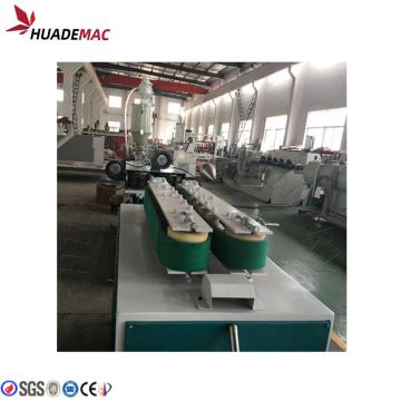 Plastic Single wall Corrugated Pipe Production Line