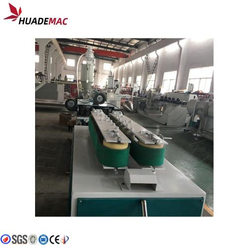 Single wall pvc plastic Corrugated Pipe machine