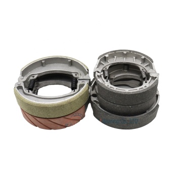 CQHZJ High Quality Motorcycle Brake System & Hardware for EX5/KRISS/LC135/SRL115/W125Y80 Brake Shoes