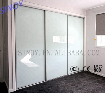 Modernes weiches weißes Lacobel-Glas für Dekoration 3mm 4mm 5mm 6mm weiches weißes LACOBEL lackiertes gemaltes Glas