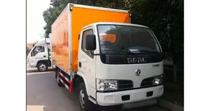 DONGFENG 4x2 light Blasting Equipment Truck