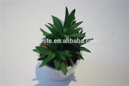 cheap artificial tiny bonsai plants artificial Guest-Greeting Pine bonsai decor