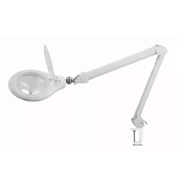 Economical White Magnifying Lamp with LED Lighting - ISO CE Certified Manufacturer